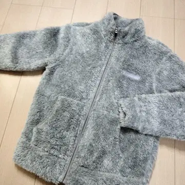 Champion 플리스 자켓 그레이