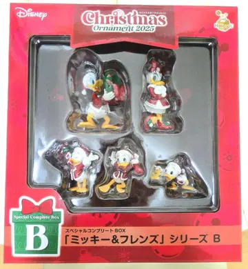 Happy 복권 디즈니 크리스마스 오너먼트 복권 2025 B상