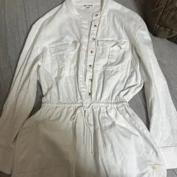 BILLABONG 화이트 셔츠 원피스