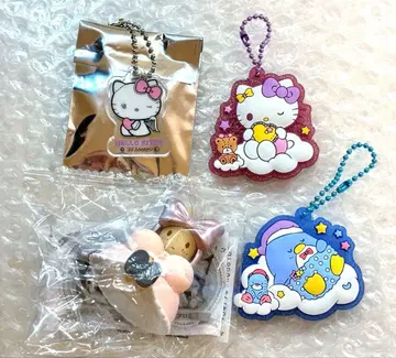 산리오 sanrio 러버 마스코트 헬로키티 턱시도샘 마론크림