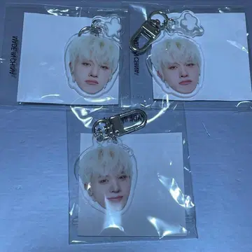 treasure 정환 얼굴 아크릴 키링