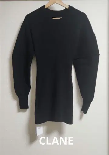 CLANE 새상품 어레인지 세퍼레이트 니트 상의 클라네 3WAY