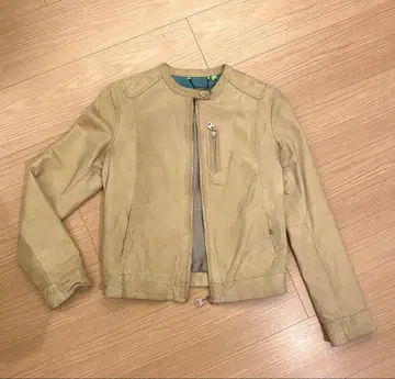 DOMA 도마 가죽 자켓 XS