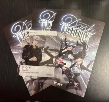 AGF2025 PLAVE 엽서 & 클리어 포토 카드 우노