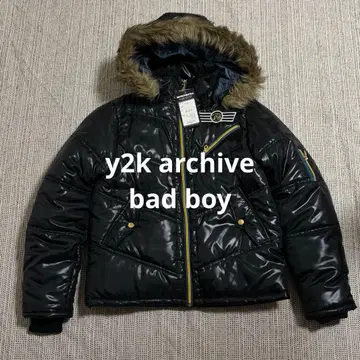 y2k archive bad boy 패딩 자켓 배드 보이