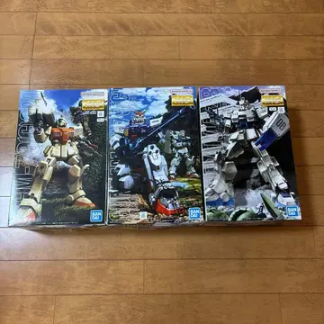 08MS 소대 MG 육전형 짐 육전형 건담 건담 Ez-8 3종 세트