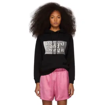 애슐리 윌리엄스 후디 블랙