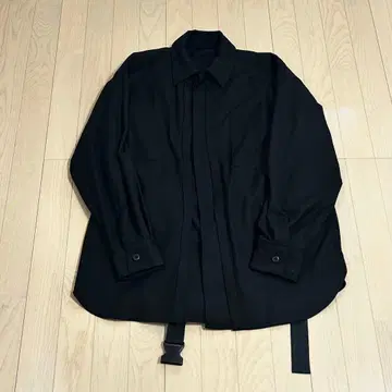 less is_jp 백리스 셔츠