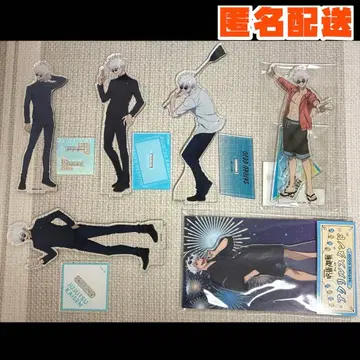 주술회전 고죠 사토루 아크릴 스탠드 묶음 판매