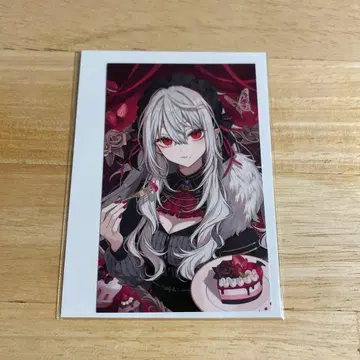 니지산지 쿠츠하 서냐 굿즈 세트 폴라로이드풍 카드 서냐