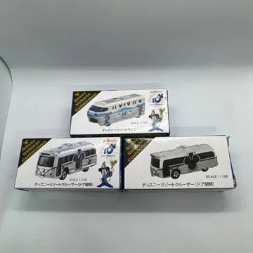 토미카 디즈니 리조트 한정품 3종 세트