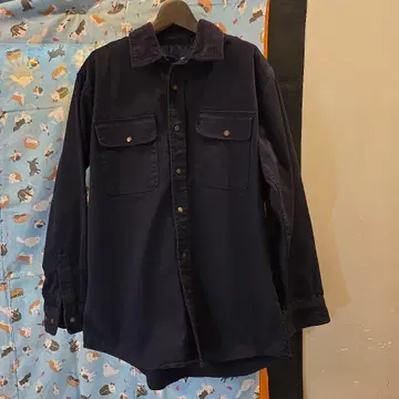 블랑 디멜빌 J.GALT 데님 자켓 셔츠 L