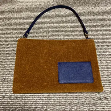 FEILER 브라운 핸드백