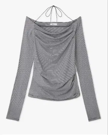 FRAY I.D 2way 드레이프 컷 오버 보더