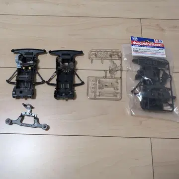 미니 사륜구동 섀시 세트