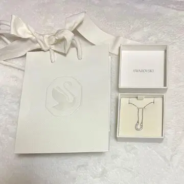 SWAROVSKI 스와로브스키 말발굽 목걸이