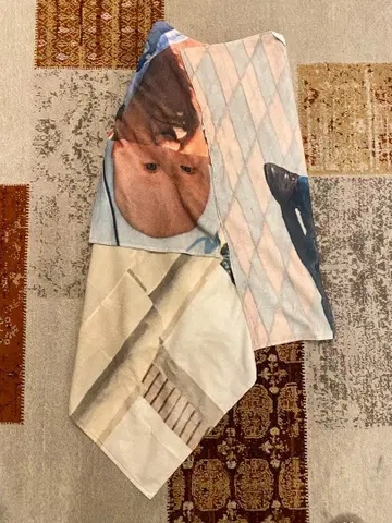 AFTERHOMEWORK 랩 스커트