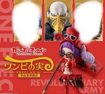 원피의 열매 혁명군 캡슐 포함