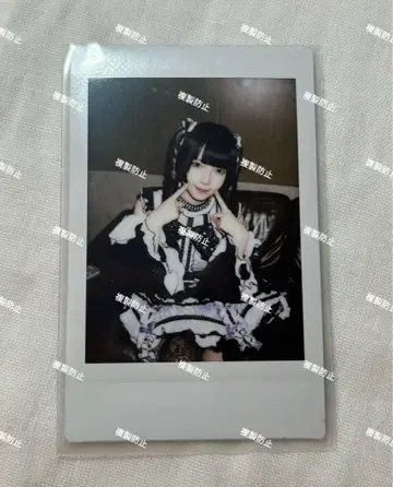 큐루링 해봐봐 타마야네 Zepp 투어 의상 랜덤 폴라로이드