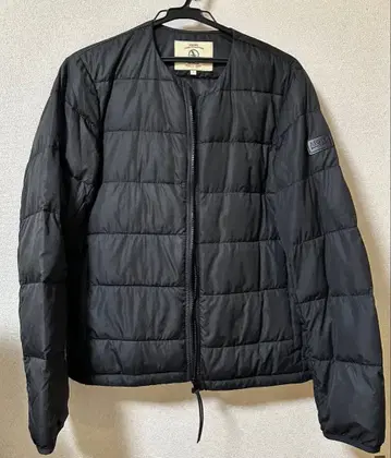 AIGLE 블랙 퀼팅 자켓 ZBH003F