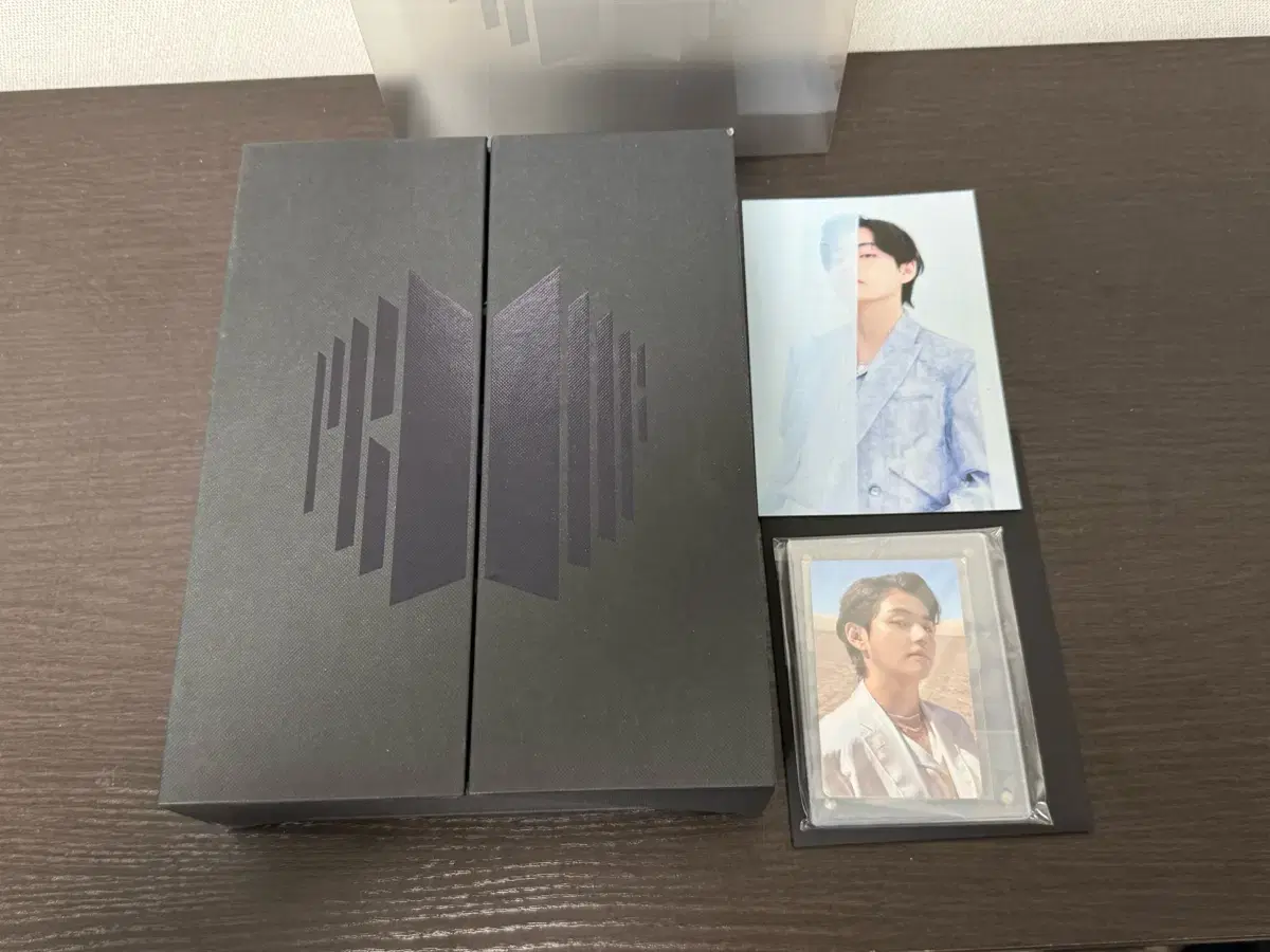 BTS Proof Standard Edition DVD (includes V photocard/postcard)