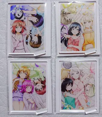 러브 라이브 제비뽑기당 mini 아크릴 스탠드 세트