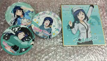 러브 라이브 선샤인 코스터 미니 색지 묶음 판매 마츠우라 카난 주방 카