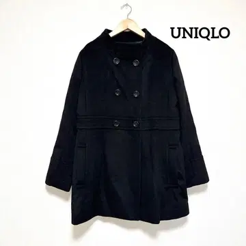 UNIQLO 유니클로 더블 브레스트 피 코트 자켓 XL