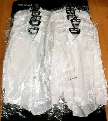 긴팔 Y셔츠 화이트 10장 세트 아틀리에365 클리닝 완료