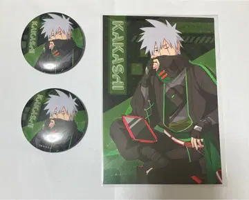 NARUTO 돌풍전 RED 도쿄 타워 하타케 카카시 캔뱃지 엽서