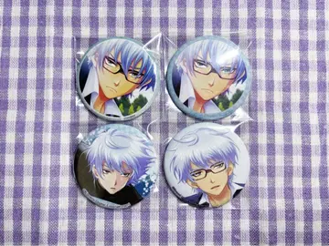 두근두근 메모리얼 girl's side GS4 히무로 카즈키 캔뱃지 세트