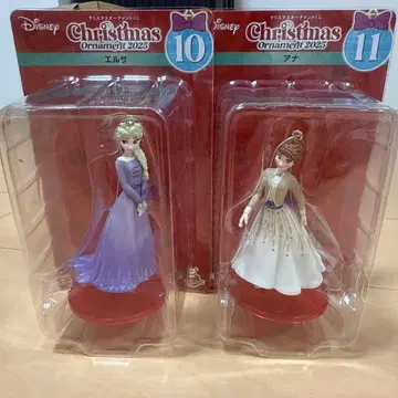 디즈니 크리스마스 오너먼트 2025 엘사 안나