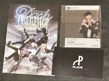 PLAVE AGF 2025 하민 클리어 카드