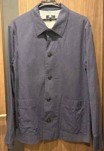 A.P.C. 남성용 자켓 L 사이즈 네이비