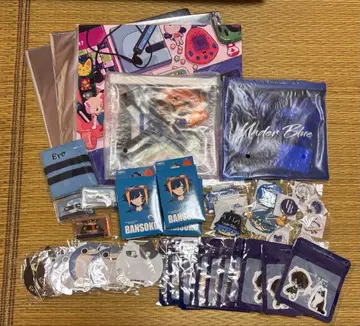 Eve 복권 Under Blue 키 카드 케이스 Eve의 날 엽서