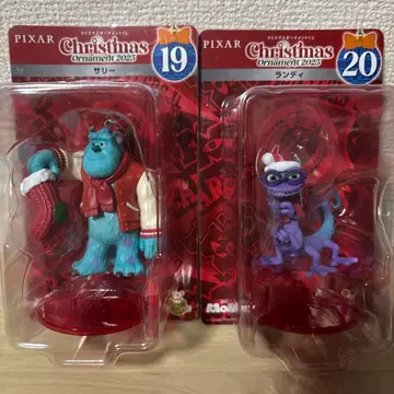 Happy 복권 크리스마스 오너먼트 2025 샐리 랜디 2세트