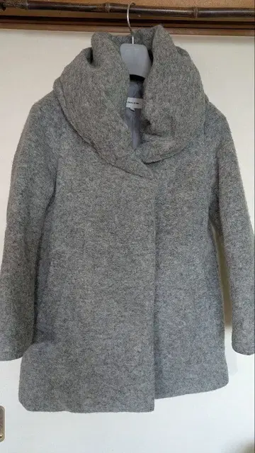 글로벌 워크 코트 그레이 S