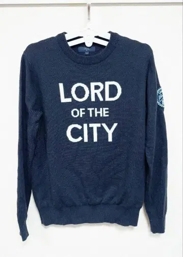 캘러웨이 니트 스웨터 M 사이즈 네이비