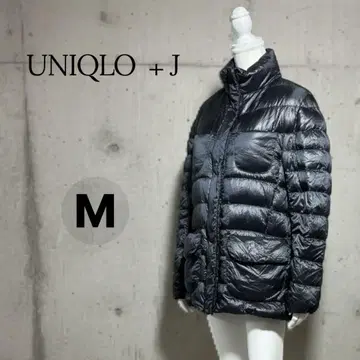 UNIQLO +J 다운 자켓 M 그레이