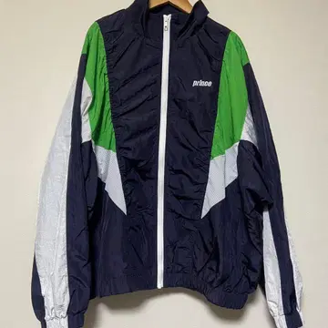 [ 새상품급 ] 로리즈팜 나일론 자켓 프리 사이즈 네이비 그린