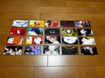 신세기 에반게리온 극장판 Air/진심을 너에게 카드다스 마스터즈 와이드