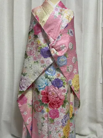 워셔블 기모노 후리소데