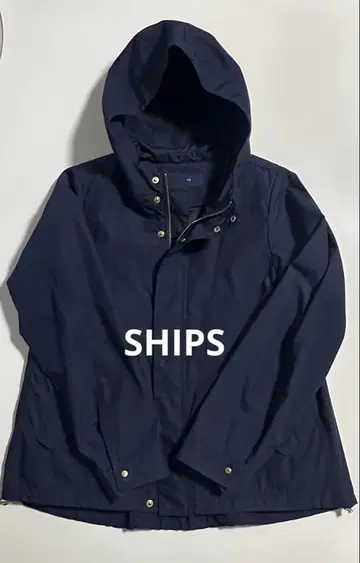 SHIPS 네이비 퀼팅 자켓 안감 탈부착 가능 2way