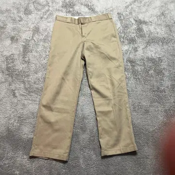 Dickies 베이지 워크 팬츠