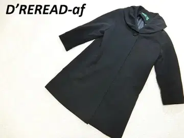 새상품급 D'REREAD-af 도쿄 소와르 포멀 스텐카라 코트 9
