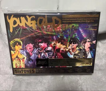 SixTONES YOUNG OLD 초회한정판 Blu-Ray