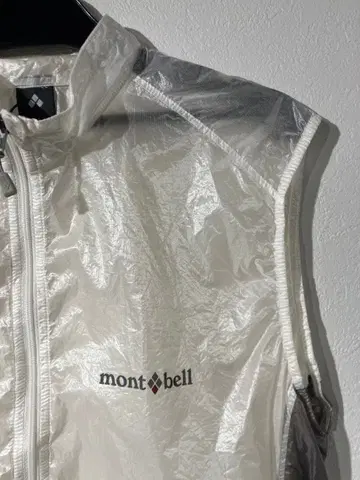 몽벨 EX 라이트 윈드 베스트 M