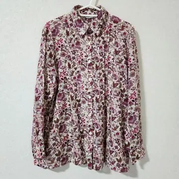 SAVOIR 리버티 긴팔 셔츠