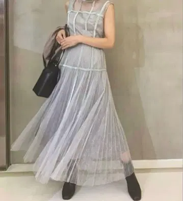 FRAYI.D 엘레강트 롱 드레스