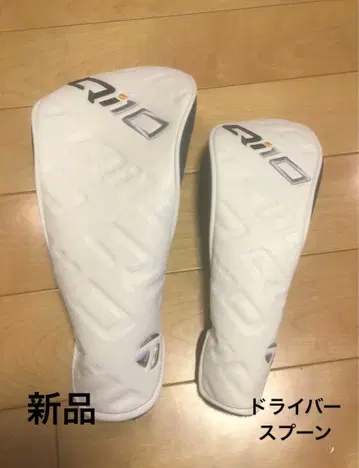 새상품 테일러메이드 Qi10 드라이버 페어 우드 골프헤드커버